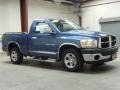 2006 Atlantic Blue Pearl Dodge Ram 1500 ST Regular Cab  photo #7