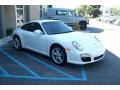  2009 911 Carrera Coupe Carrara White