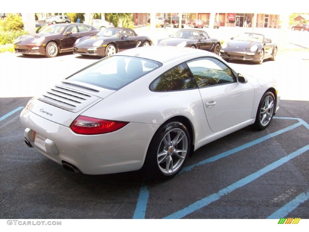 Carrara White 2009 Porsche 911 Carrera Coupe Exterior Photo #54929964