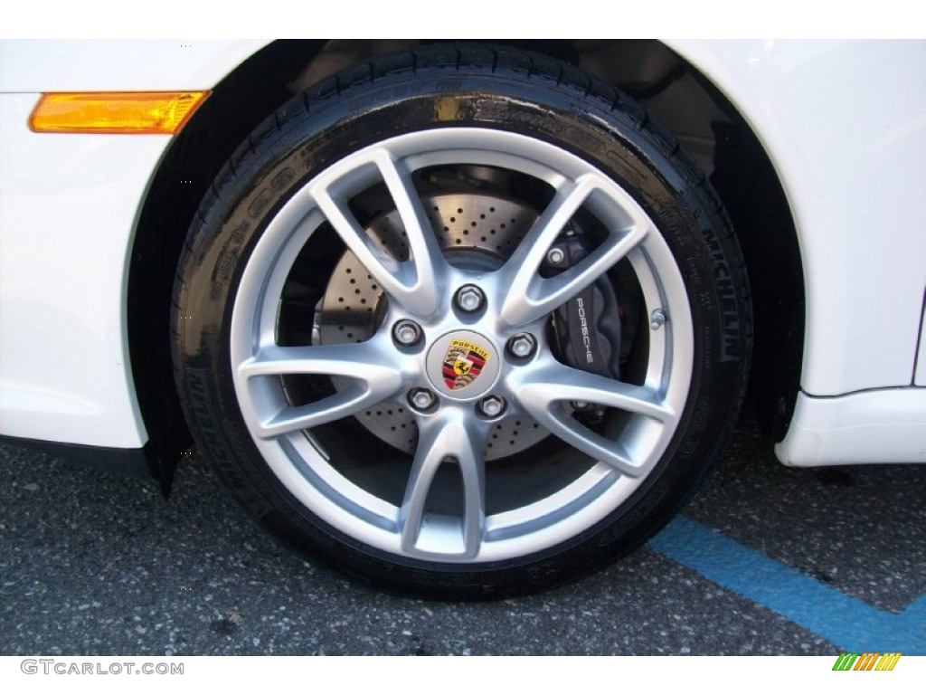 2009 Porsche 911 Carrera Coupe Wheel Photo #54930028