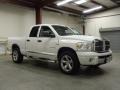 2008 Bright White Dodge Ram 1500 Laramie Quad Cab 4x4  photo #6