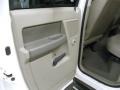 2008 Bright White Dodge Ram 1500 Laramie Quad Cab 4x4  photo #9