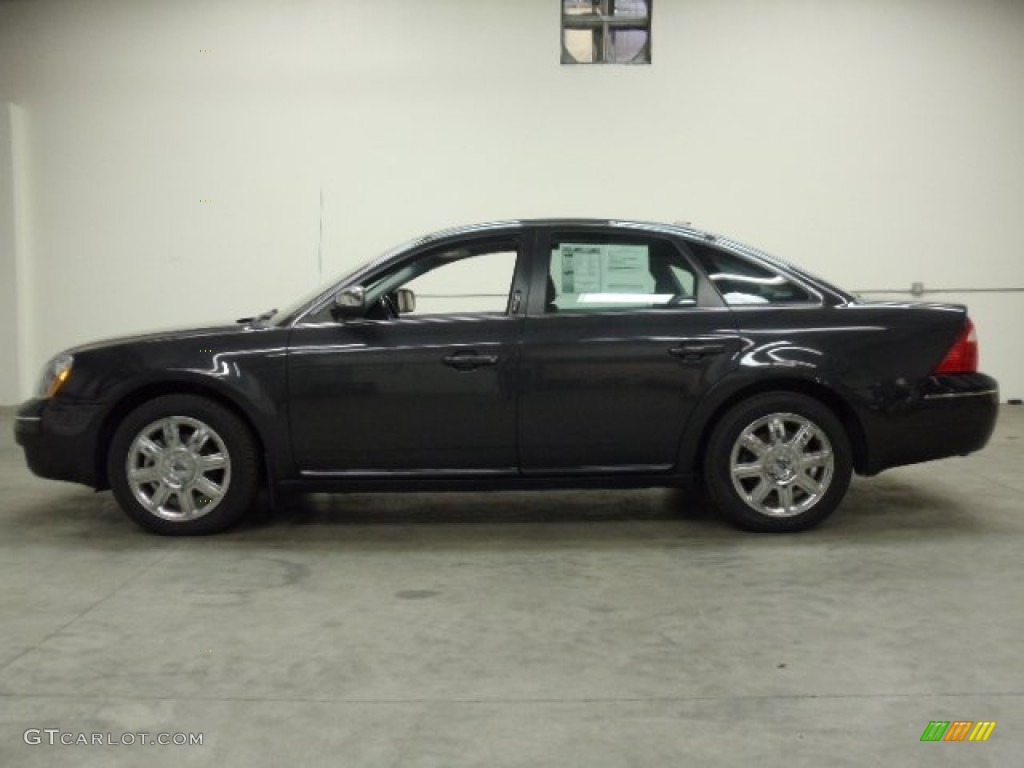 2007 Five Hundred Limited AWD - Alloy Metallic / Black photo #2