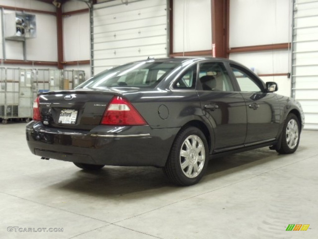 2007 Five Hundred Limited AWD - Alloy Metallic / Black photo #5