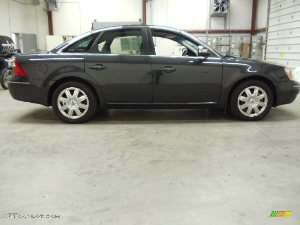 2007 Five Hundred Limited AWD - Alloy Metallic / Black photo #6