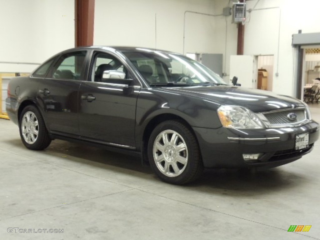2007 Five Hundred Limited AWD - Alloy Metallic / Black photo #7