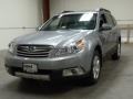 2011 Steel Silver Metallic Subaru Outback 3.6R Limited Wagon  photo #1