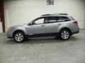 2011 Steel Silver Metallic Subaru Outback 3.6R Limited Wagon  photo #2