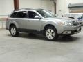 2011 Steel Silver Metallic Subaru Outback 3.6R Limited Wagon  photo #7