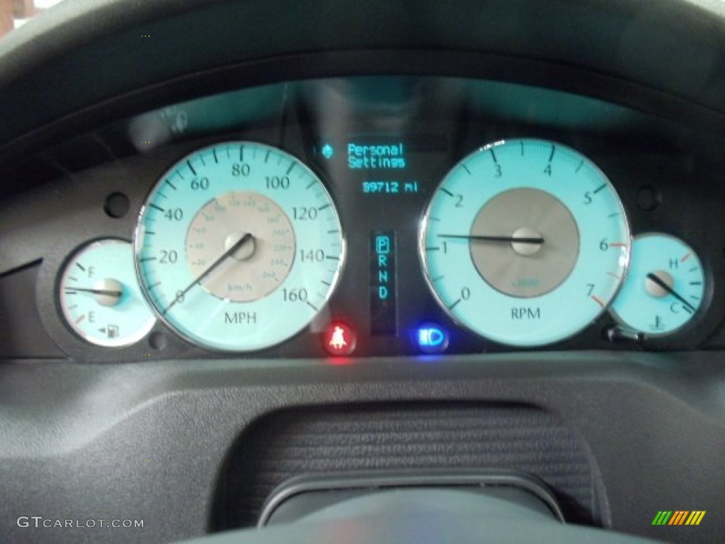 2009 Chrysler 300 C HEMI Gauges Photo #54930811
