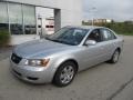 2006 Bright Silver Hyundai Sonata GL  photo #2