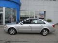 2006 Bright Silver Hyundai Sonata GL  photo #3