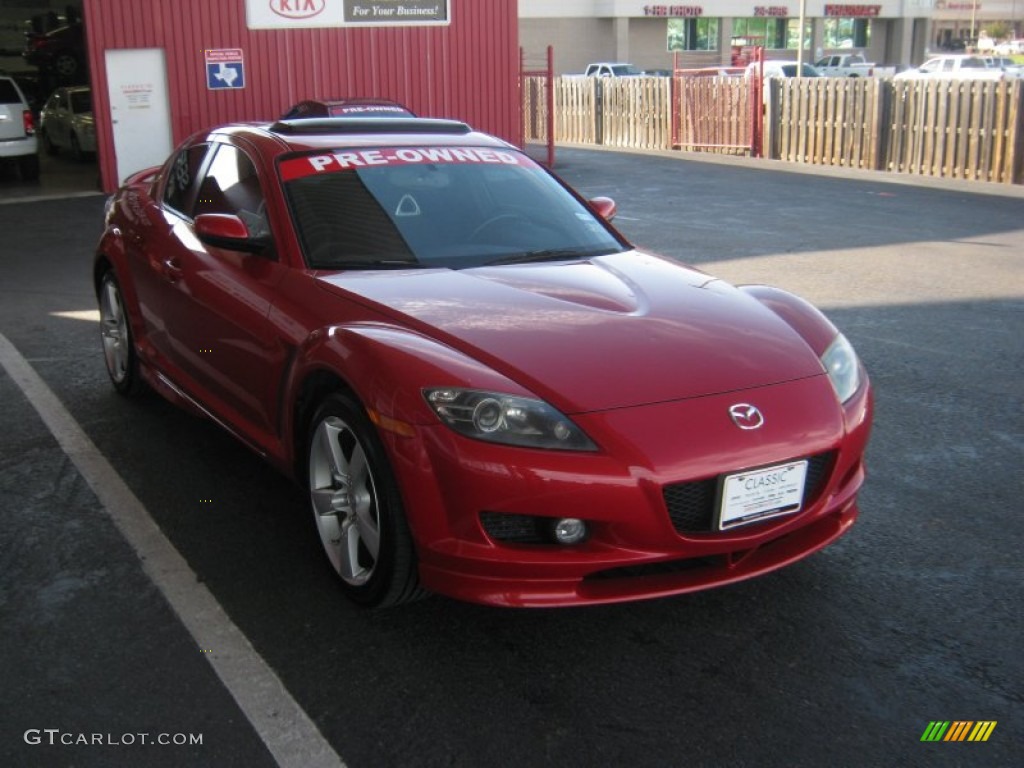 Velocity Red Mica 2004 Mazda RX-8 Standard RX-8 Model Exterior Photo #54930916