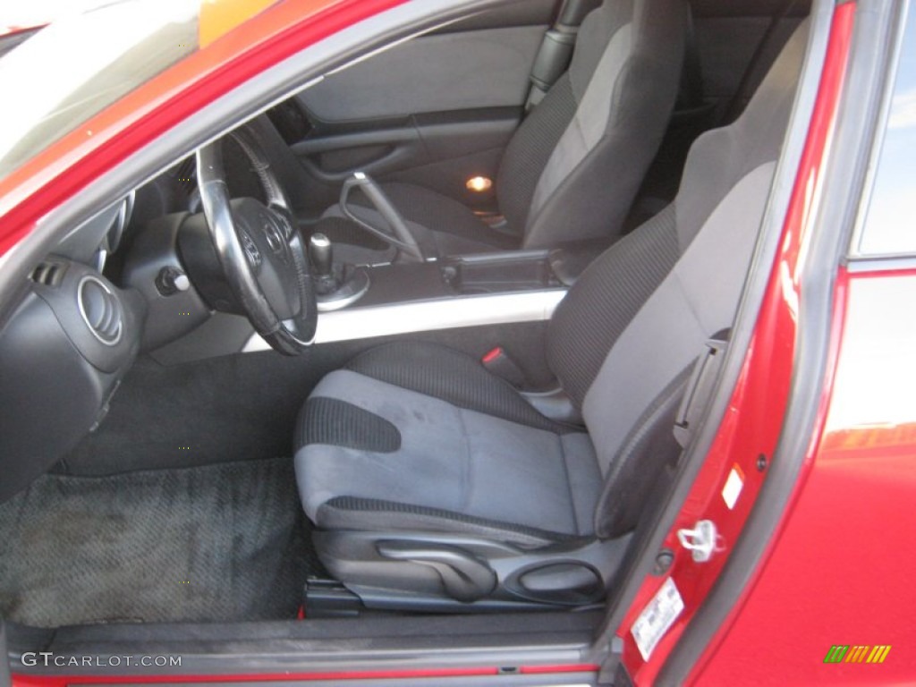 Black Interior 2004 Mazda RX-8 Standard RX-8 Model Photo #54930985