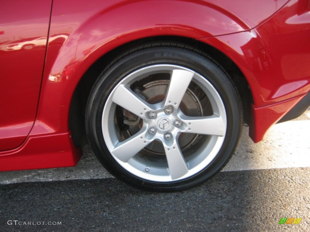 2004 Mazda RX-8 Standard RX-8 Model Wheel Photo #54931021