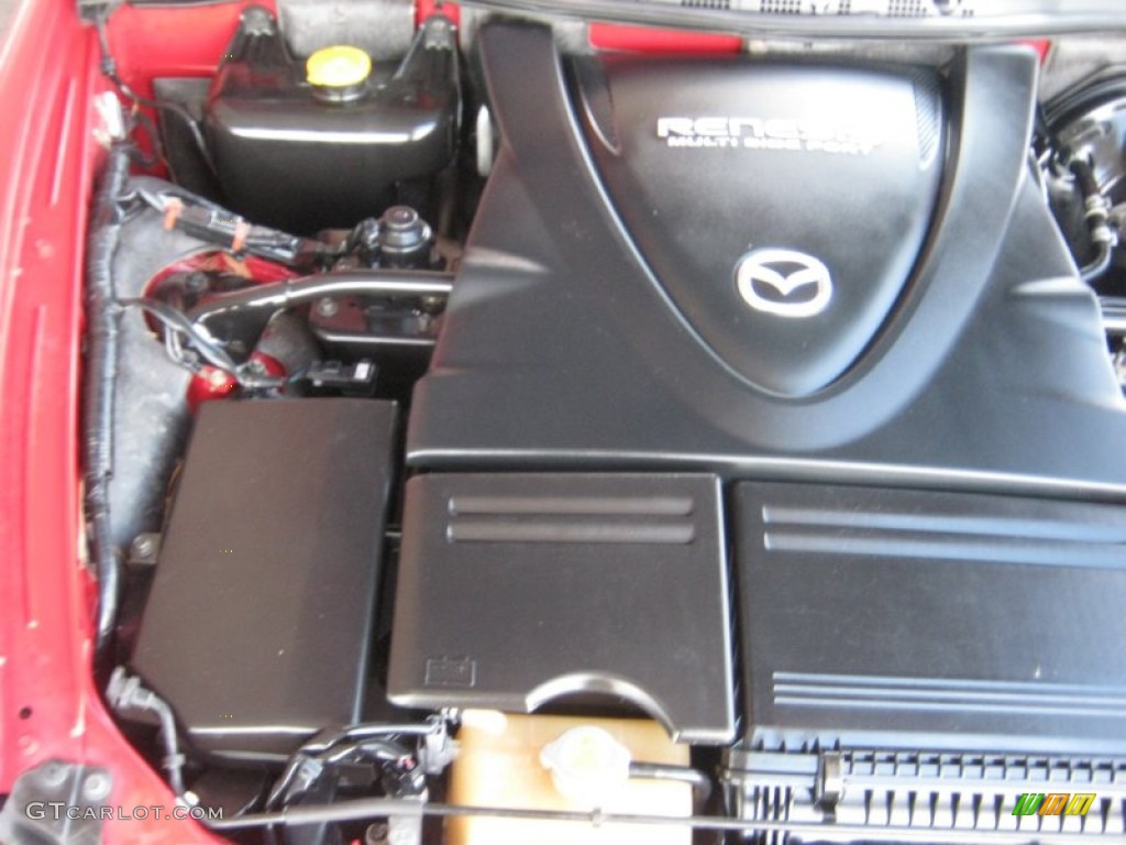 2004 Mazda RX-8 Standard RX-8 Model 1.3L RENESIS Twin-Rotor Rotary Engine Photo #54931030