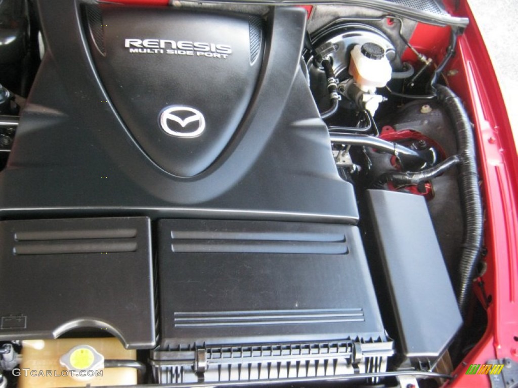 2004 Mazda RX-8 Standard RX-8 Model 1.3L RENESIS Twin-Rotor Rotary Engine Photo #54931039