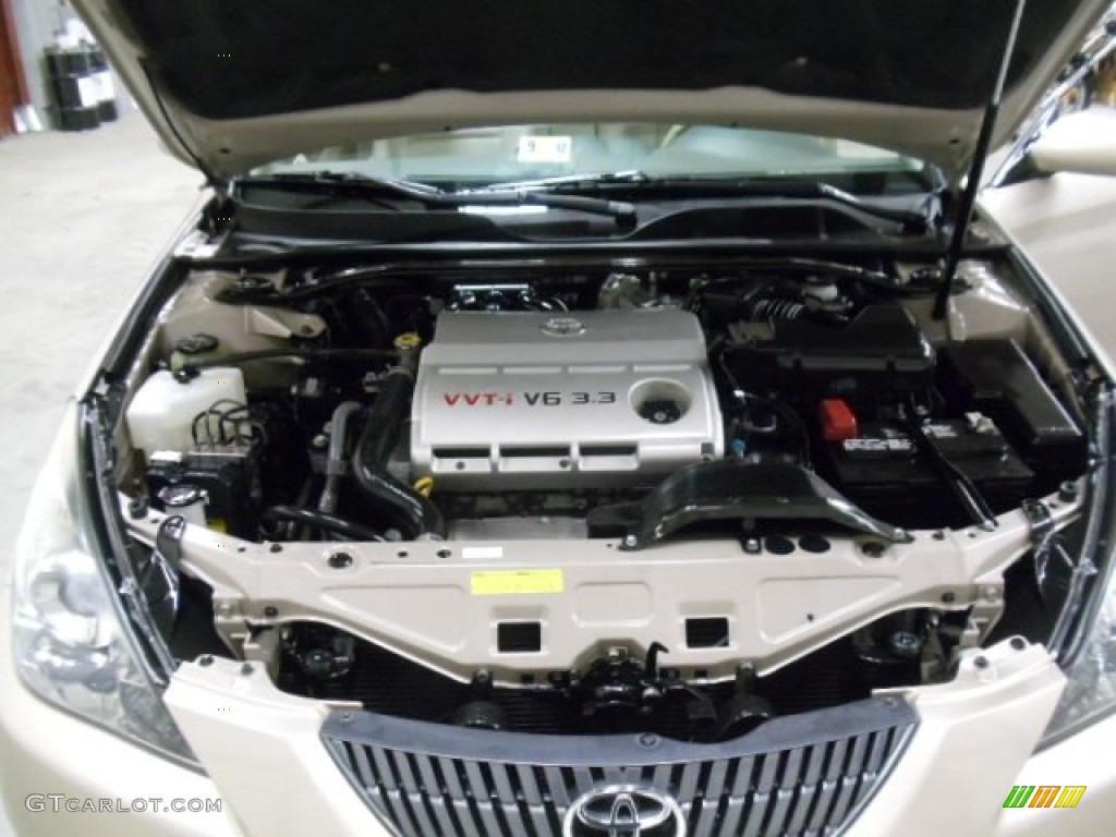2005 Toyota Solara SLE V6 Coupe 3.3 Liter DOHC 24-Valve V6 Engine Photo #54931126
