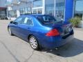 2006 Sapphire Blue Pearl Honda Accord EX-L V6 Sedan  photo #5