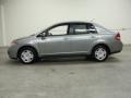 2011 Magnetic Gray Metallic Nissan Versa 1.8 S Sedan  photo #2