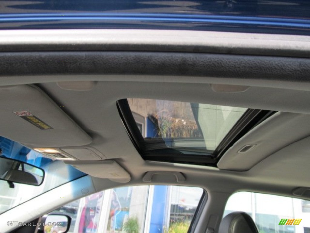 2006 Accord EX-L V6 Sedan - Sapphire Blue Pearl / Black photo #15