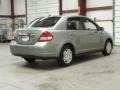 2011 Magnetic Gray Metallic Nissan Versa 1.8 S Sedan  photo #5