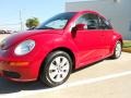 Salsa Red - New Beetle 2.5 Coupe Photo No. 3