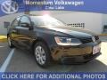 Black - Jetta SE Sedan Photo No. 1