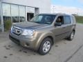 2010 Mocha Metallic Honda Pilot LX 4WD  photo #2