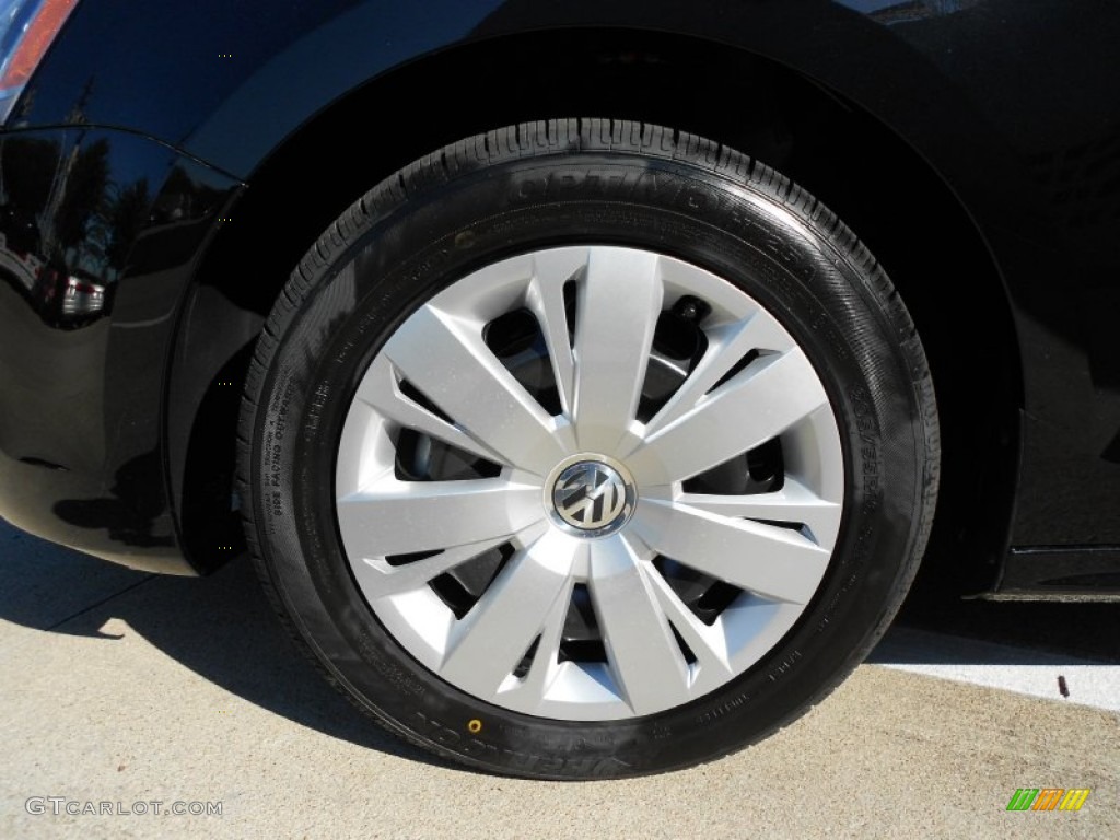 2012 Volkswagen Jetta S Sedan Wheel Photo #54932323