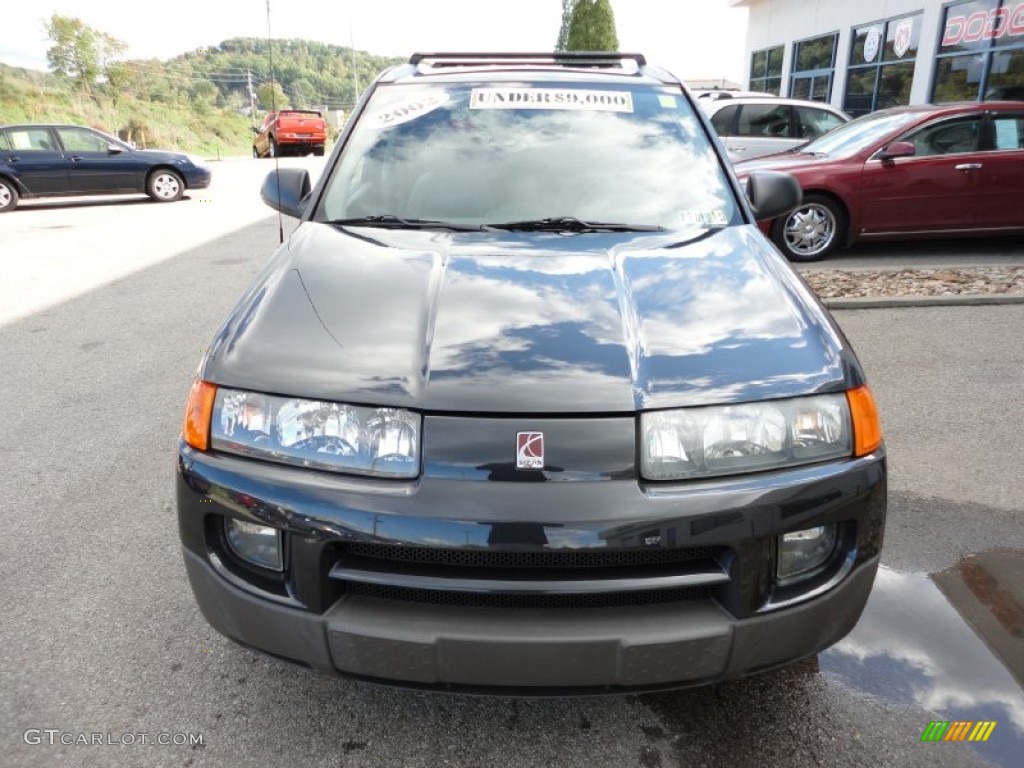 2002 VUE V6 AWD - Black Silver / Gray photo #3