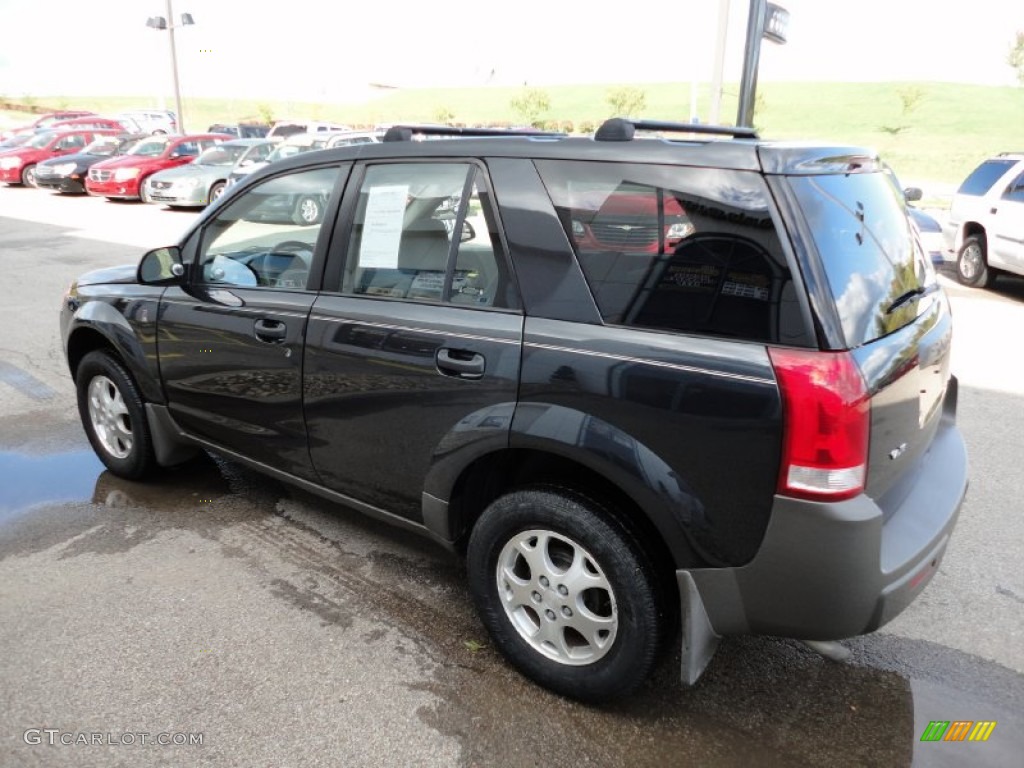 2002 VUE V6 AWD - Black Silver / Gray photo #6