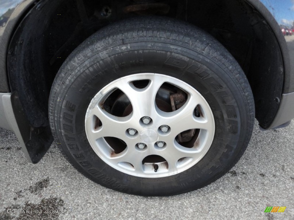 2002 Saturn VUE V6 AWD Wheel Photo #54932407