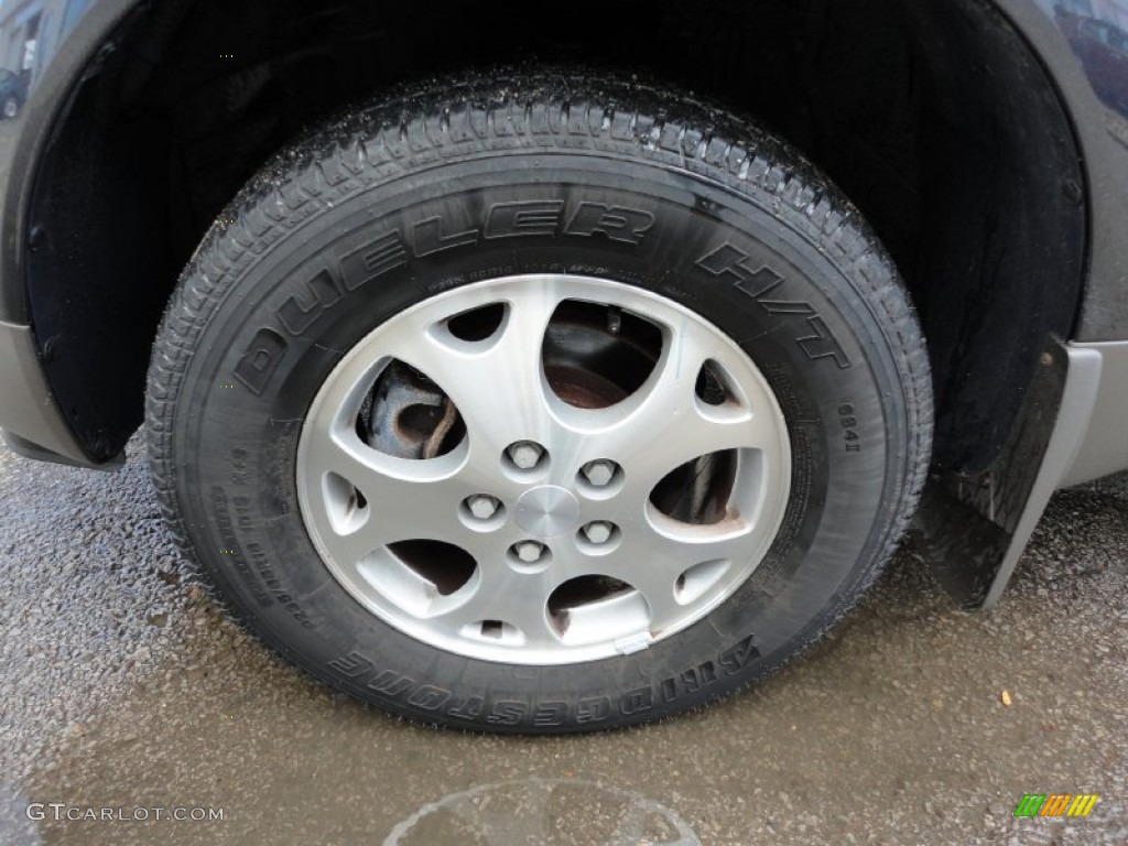 2002 Saturn VUE V6 AWD Wheel Photo #54932416