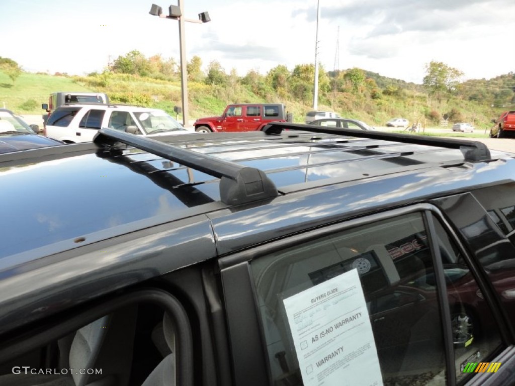 2002 VUE V6 AWD - Black Silver / Gray photo #15
