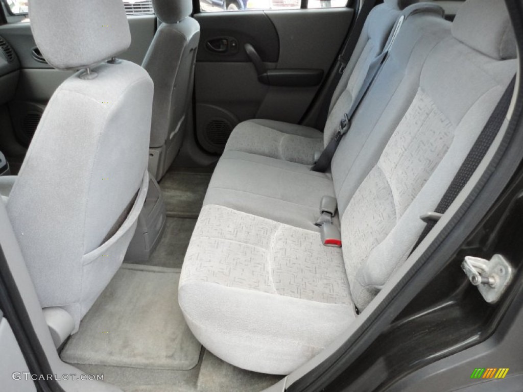 Gray Interior 2002 Saturn VUE V6 AWD Photo #54932496