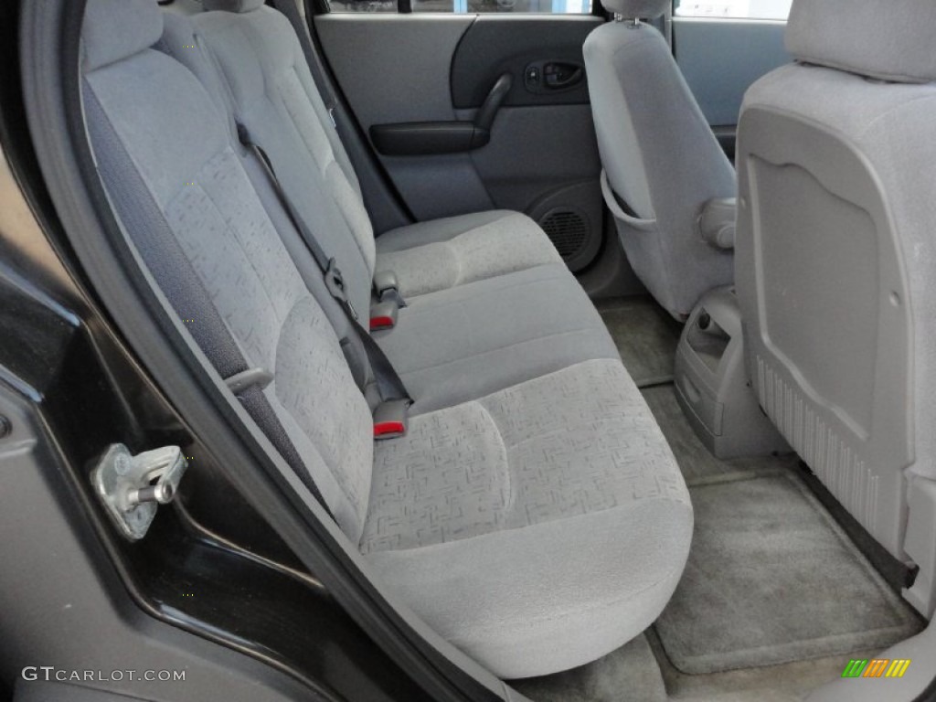 2002 VUE V6 AWD - Black Silver / Gray photo #20
