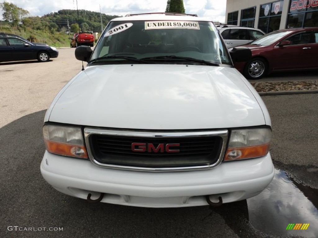 2001 Jimmy SLE 4x4 - Summit White / Pewter photo #3