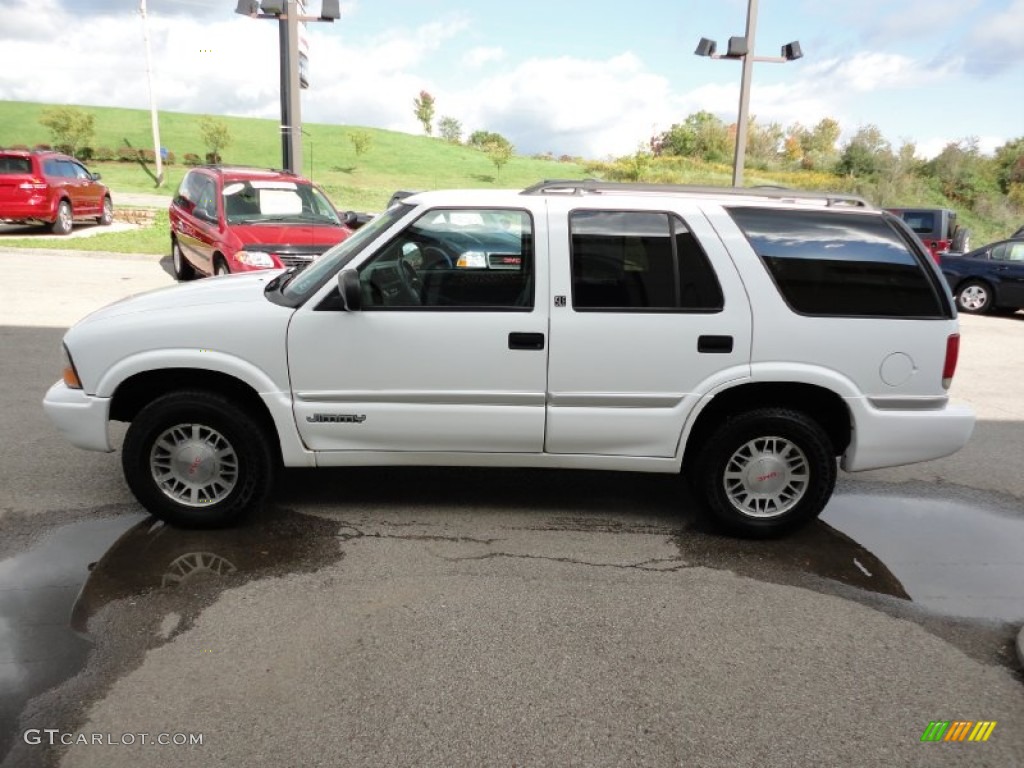 Summit White 2001 GMC Jimmy SLE 4x4 Exterior Photo #54932611