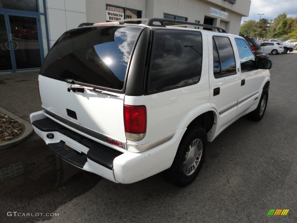 2001 Jimmy SLE 4x4 - Summit White / Pewter photo #8