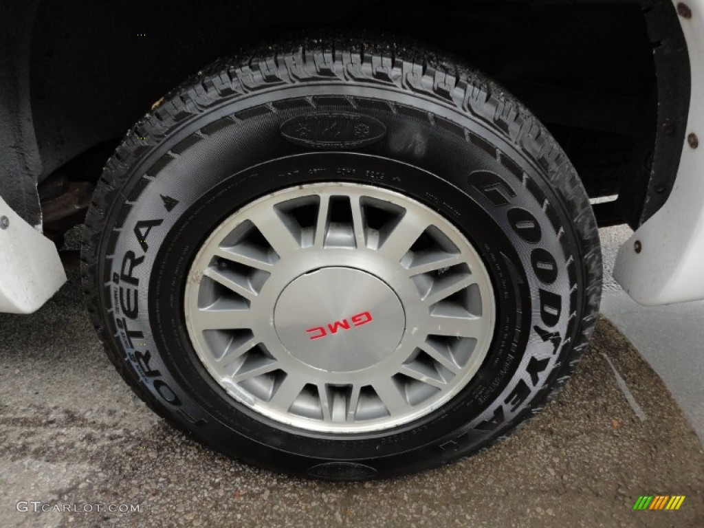 2001 GMC Jimmy SLE 4x4 Wheel Photo #54932668