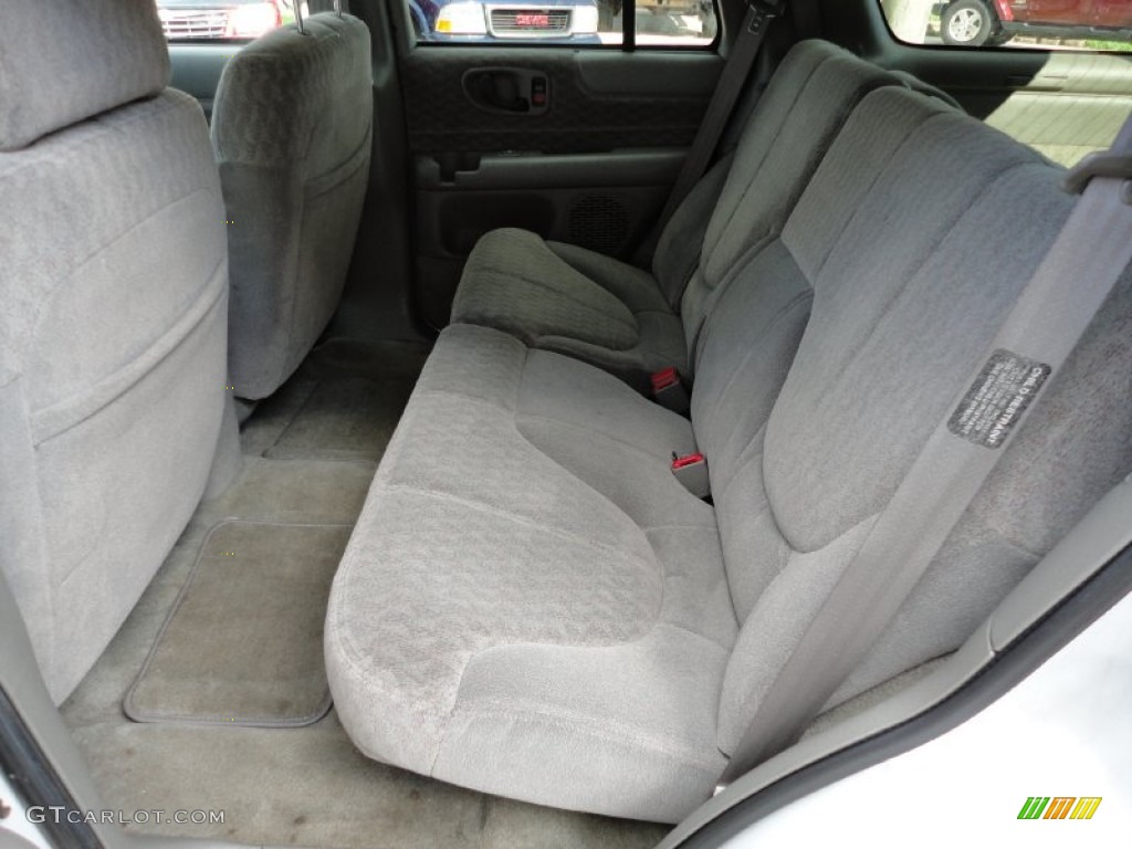 Pewter Interior 2001 GMC Jimmy SLE 4x4 Photo #54932713