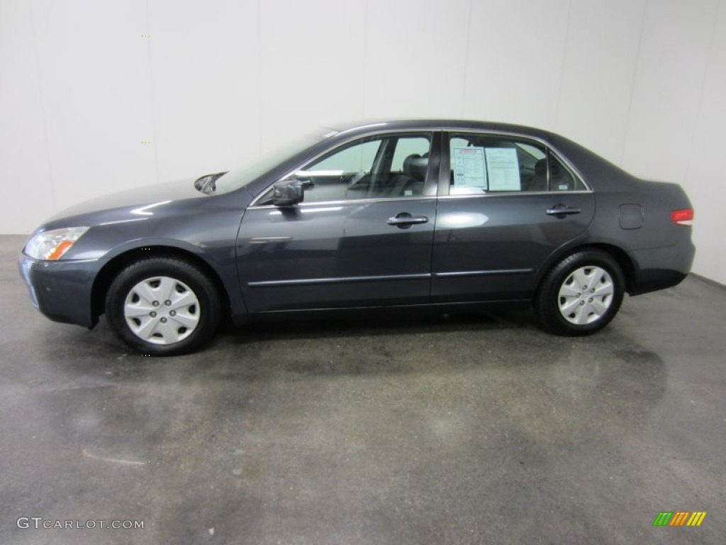 2003 Accord LX Sedan - Graphite Pearl / Gray photo #3