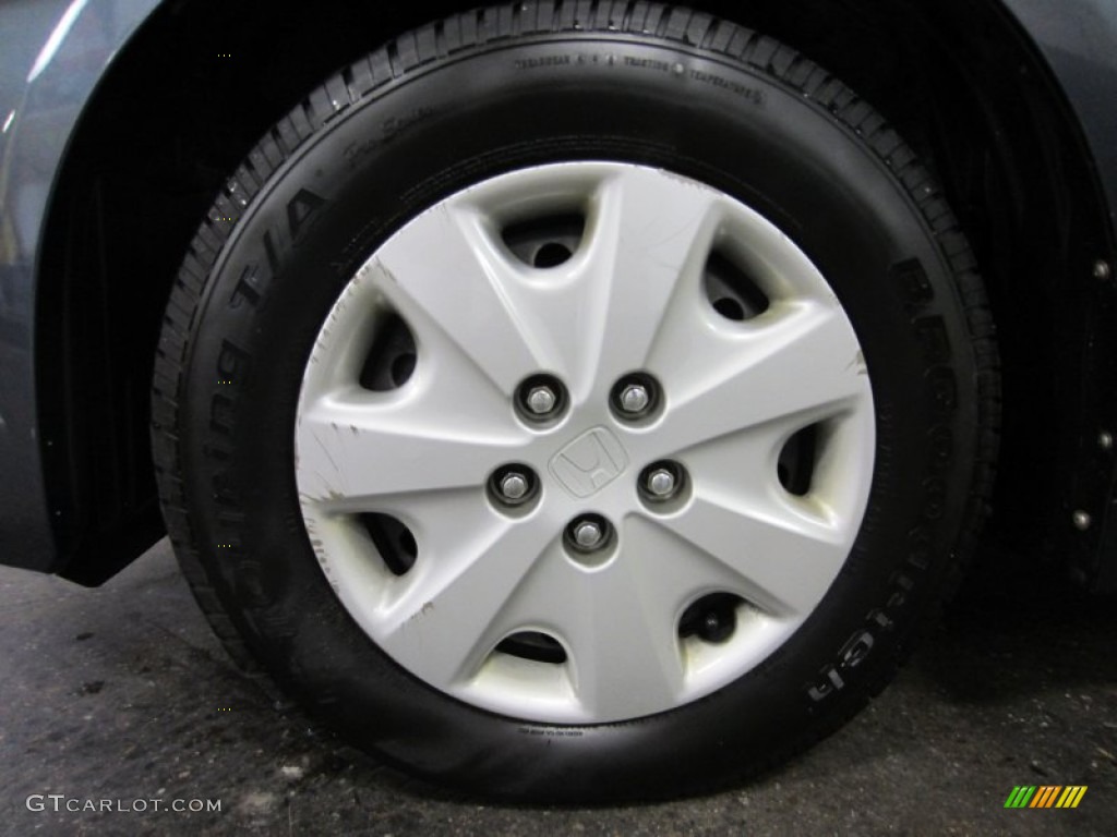 2003 Accord LX Sedan - Graphite Pearl / Gray photo #6