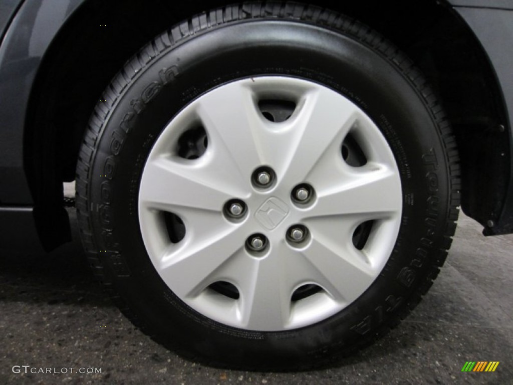 2003 Accord LX Sedan - Graphite Pearl / Gray photo #7