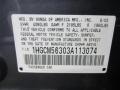 2003 Graphite Pearl Honda Accord LX Sedan  photo #8