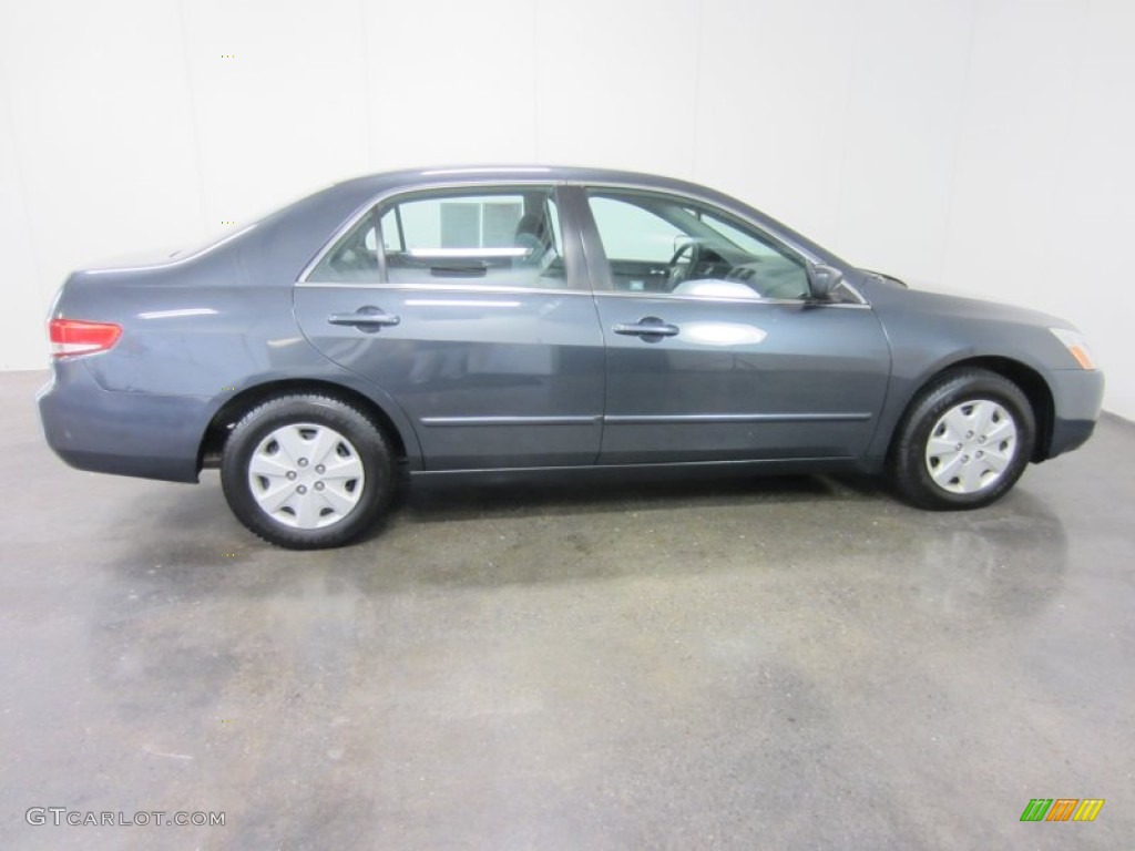 2003 Accord LX Sedan - Graphite Pearl / Gray photo #11