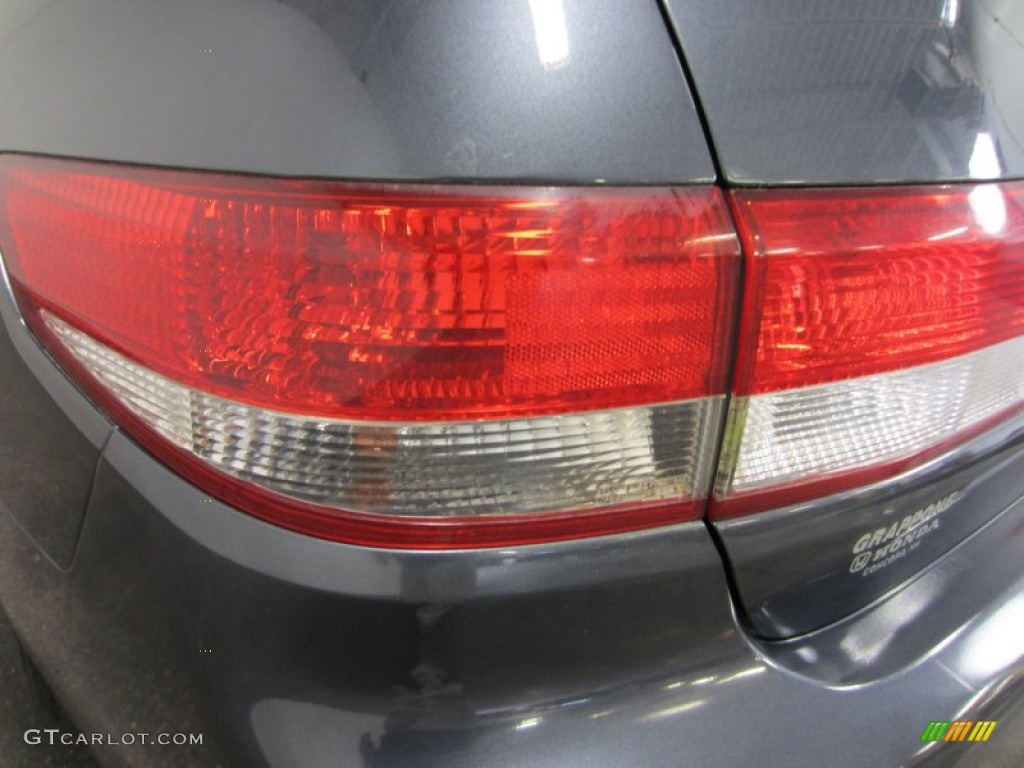 2003 Accord LX Sedan - Graphite Pearl / Gray photo #13