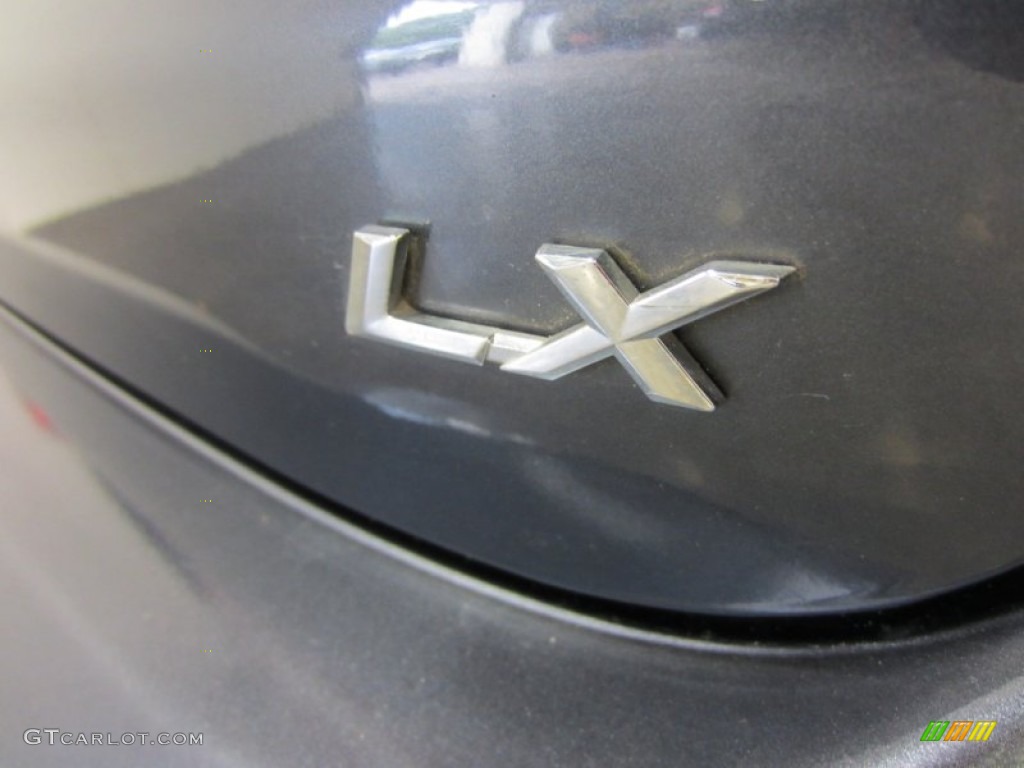 2003 Accord LX Sedan - Graphite Pearl / Gray photo #14