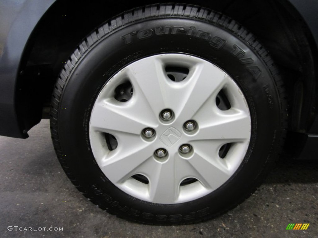 2003 Accord LX Sedan - Graphite Pearl / Gray photo #16
